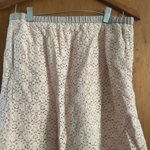 J Crew eyelet skirt